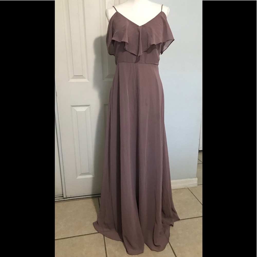 Mauve Formal Dress